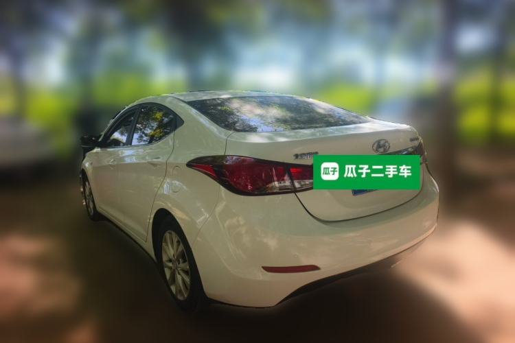 Used Hyundai Elantra (5th Generation / Langdong) 2016 1.6L Automatic Smart Version Rear Left 45 Deg