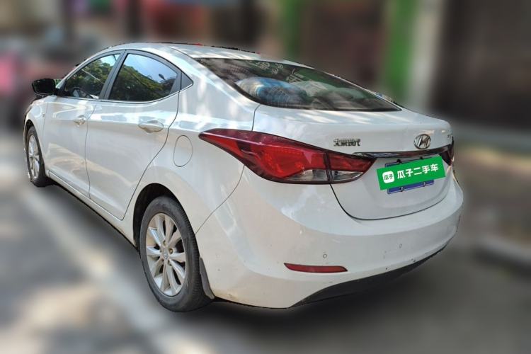 Used Hyundai Elantra (5th Generation / Langdong) 2016 1.6L Automatic Smart Version Rear Left 45 Deg