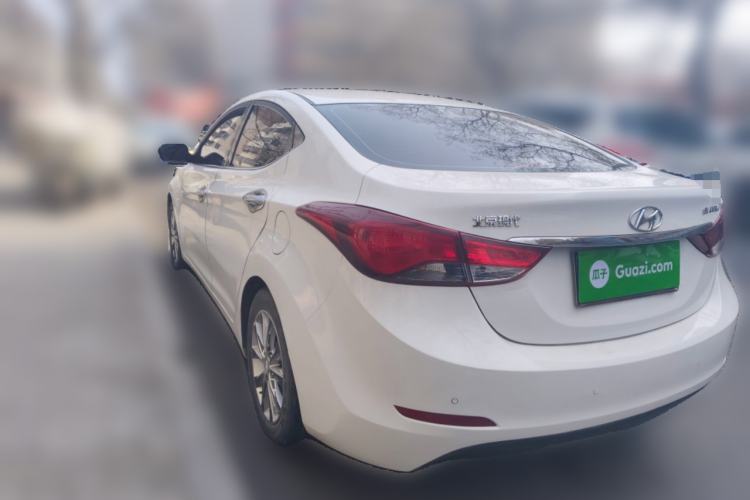 Used Hyundai Elantra (5th Generation / Langdong) 2016 1.6L Manual Luxury Model Rear Left 45 Deg