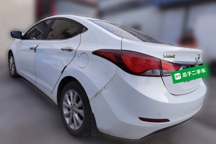 Used Hyundai Elantra (5th Generation / Langdong) 2016 1.6L Manual Luxury Model Rear Left 45 Deg