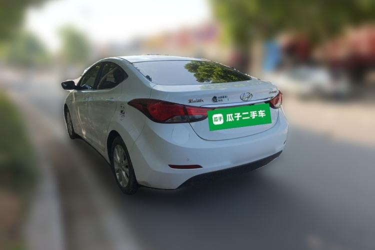 Used Hyundai Elantra (5th Generation / Langdong) 2016 1.6L Automatic Smart Version Rear Left 45 Deg