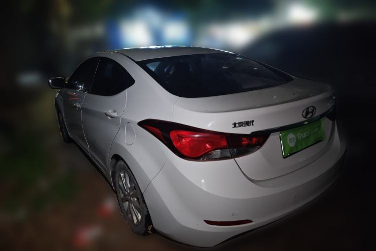 Used Hyundai Elantra (5th Generation / Langdong) 2016 1.6L Automatic Smart Version Rear Left 45 Deg
