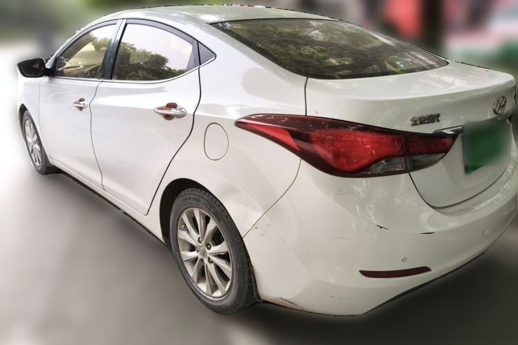 Used Hyundai Elantra (5th Generation / Langdong) 2016 1.6L Automatic Prestige Model Rear Left 45 Deg