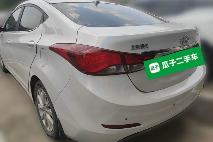 Used Hyundai Elantra (5th Generation / Langdong) 2016 1.6L Automatic Smart Version Rear Left 45 Deg