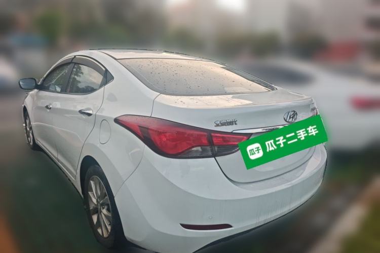 Used Hyundai Elantra (5th Generation / Langdong) 2016 1.6L Automatic Prestige Model Rear Left 45 Deg