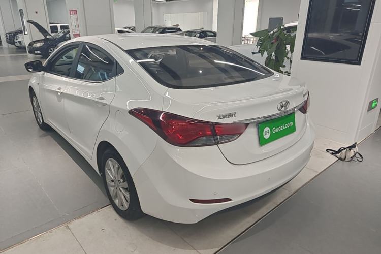 Used Hyundai Elantra (5th Generation / Langdong) 2016 1.6L Automatic Smart Version Rear Left 45 Deg