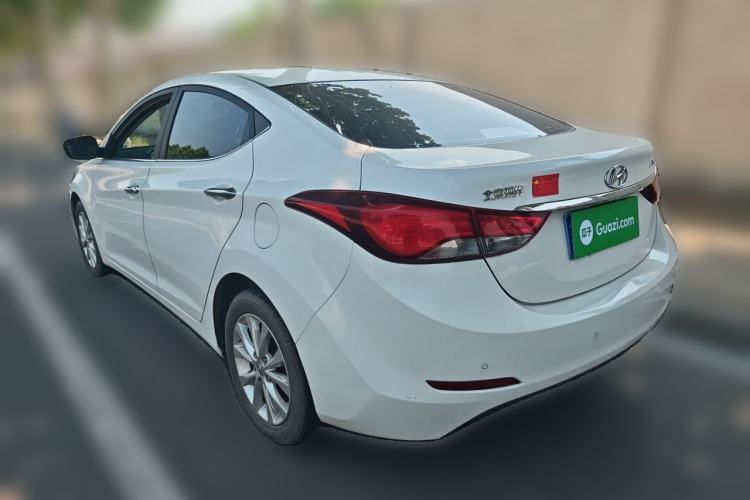 Used Hyundai Elantra (5th Generation / Langdong) 2016 1.6L Manual Luxury Model Rear Left 45 Deg