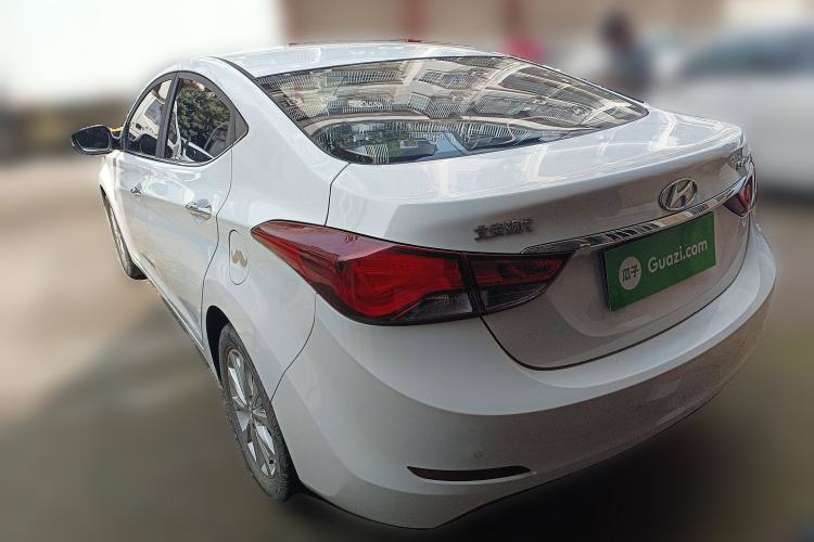 Used Hyundai Elantra (5th Generation / Langdong) 2016 1.6L Automatic Prestige Model Rear Left 45 Deg