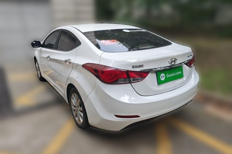 Used Hyundai Elantra (5th Generation / Langdong) 2016 1.6L Automatic Prestige Model Rear Left 45 Deg