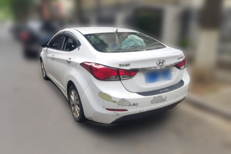 Used Hyundai Elantra (5th Generation / Langdong) 2016 1.6L Automatic Smart Version Rear Left 45 Deg