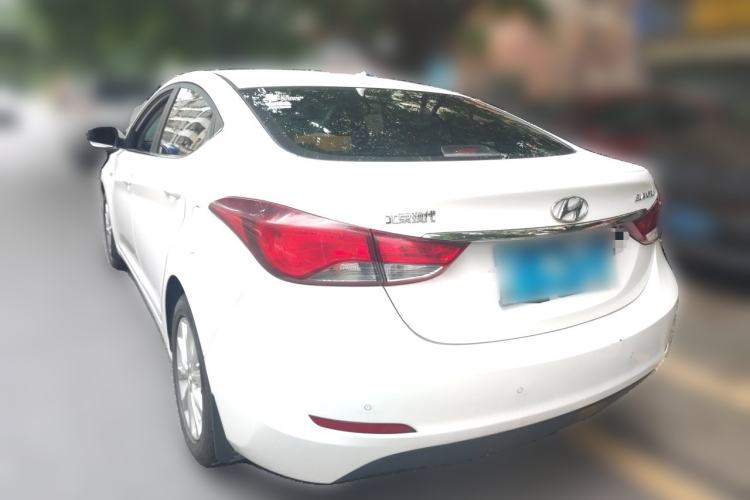 Used Hyundai Elantra (5th Generation / Langdong) 2016 1.6L Automatic Smart Version Rear Left 45 Deg