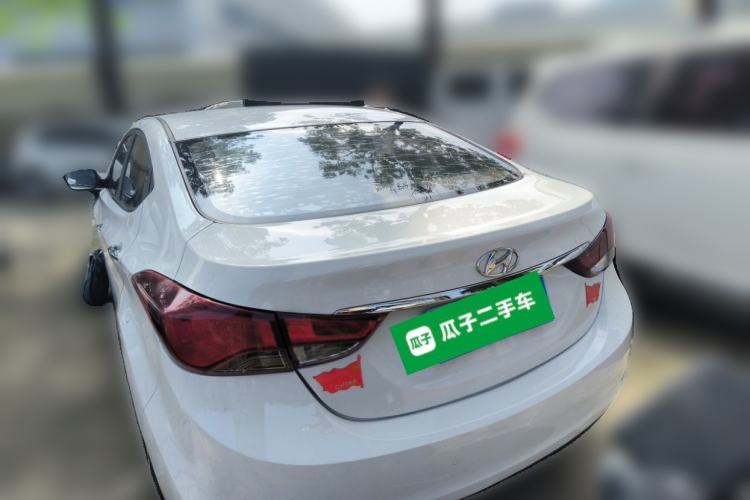 Used Hyundai Elantra (5th Generation / Langdong) 2016 1.6L Automatic Prestige Model Rear Left 45 Deg