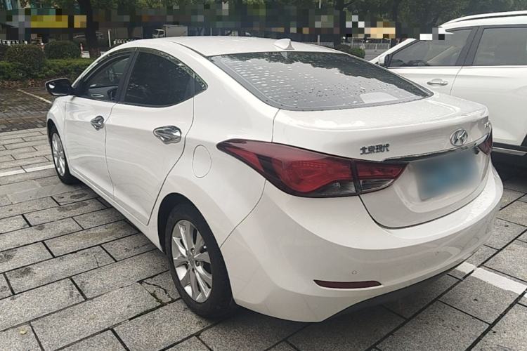 Used Hyundai Elantra (5th Generation / Langdong) 2016 1.6L Automatic Prestige Model Rear Left 45 Deg