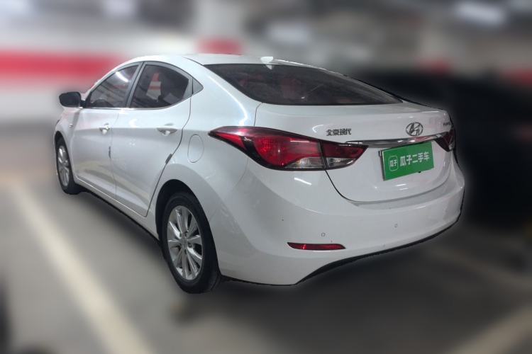 Used Hyundai Elantra (5th Generation / Langdong) 2016 1.6L Automatic Smart Version Rear Left 45 Deg