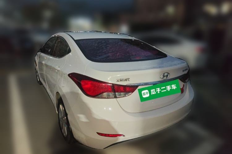 Used Hyundai Elantra (5th Generation / Langdong) 2016 1.6L Manual Fashion Edition Rear Left 45 Deg
