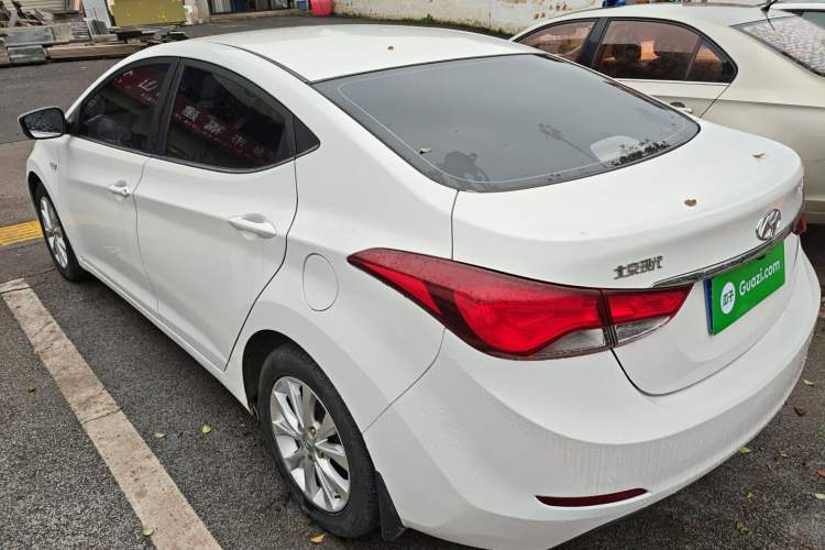 Used Hyundai Elantra (5th Generation / Langdong) 2016 1.6L Automatic Smart Version Rear Left 45 Deg