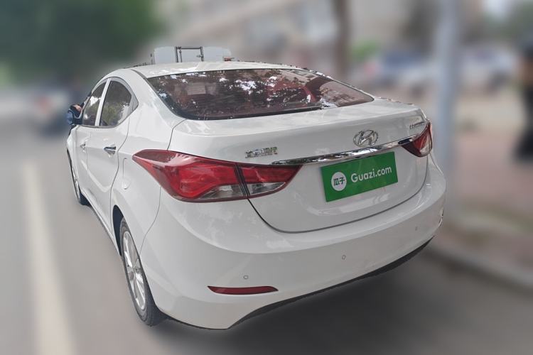 Used Hyundai Elantra (5th Generation / Langdong) 2016 1.6L Automatic Prestige Model Rear Left 45 Deg