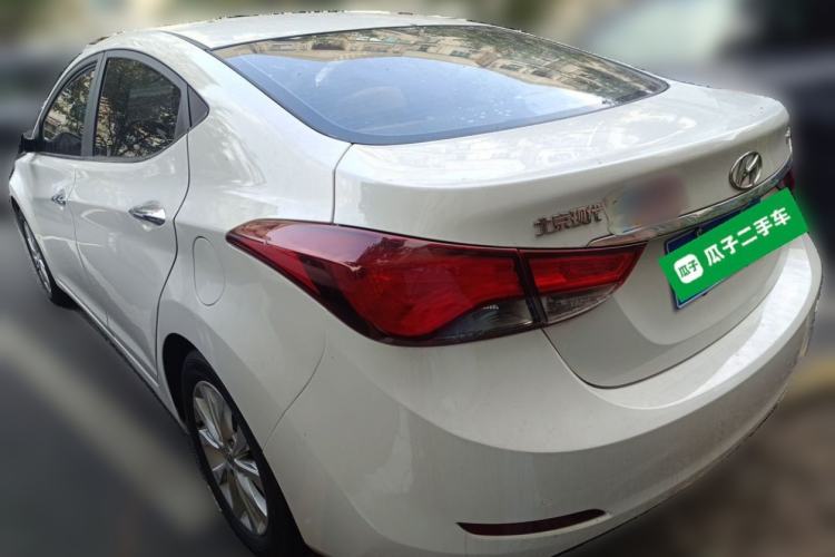 Used Hyundai Elantra (5th Generation / Langdong) 2016 1.6L Automatic Prestige Model Rear Left 45 Deg