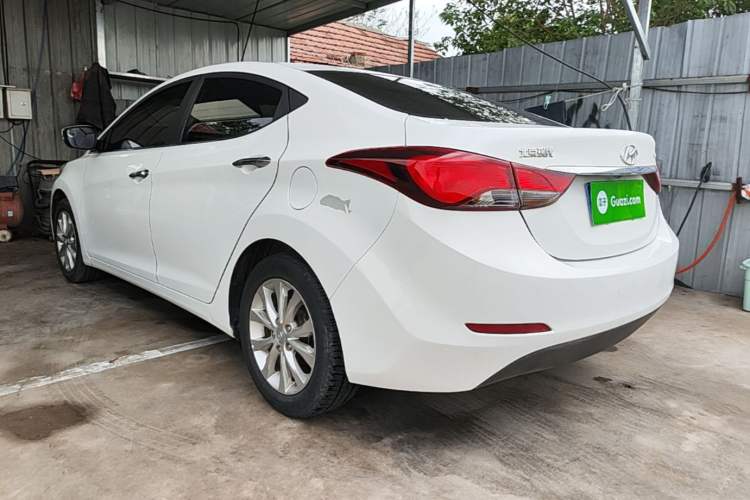 Used Hyundai Elantra (5th Generation / Langdong) 2016 1.6L Automatic Prestige Model Rear Left 45 Deg