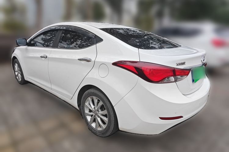 Used Hyundai Elantra (5th Generation / Langdong) 2016 1.6L Automatic Prestige Model Rear Left 45 Deg