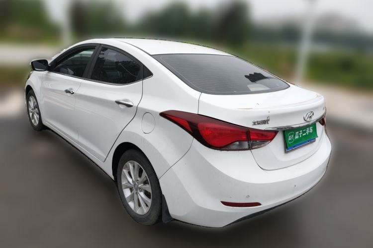 Used Hyundai Elantra (5th Generation / Langdong) 2016 1.6L Automatic Prestige Model Rear Left 45 Deg