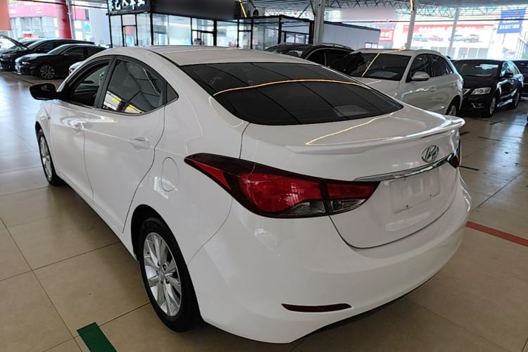 Used Hyundai Elantra (5th Generation / Langdong) 2016 1.6L Automatic Smart Version Rear Left 45 Deg