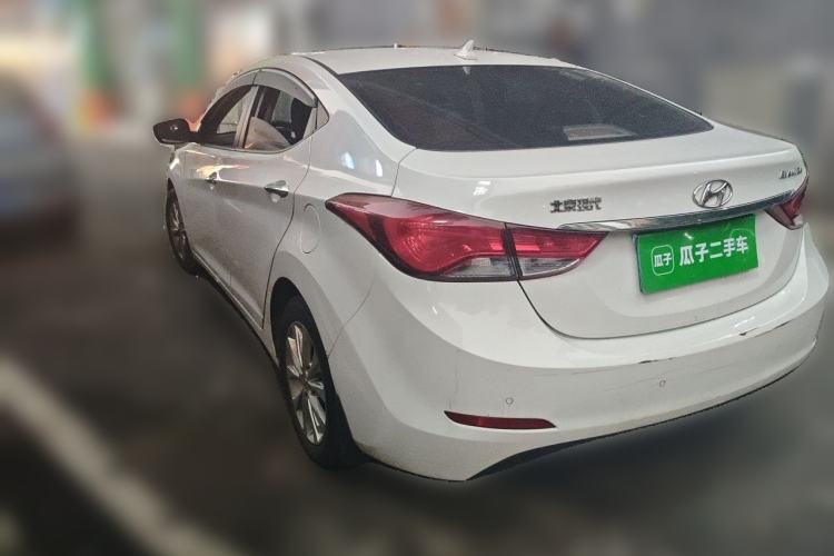 Used Hyundai Elantra (5th Generation / Langdong) 2016 1.6L Automatic Prestige Model Rear Left 45 Deg