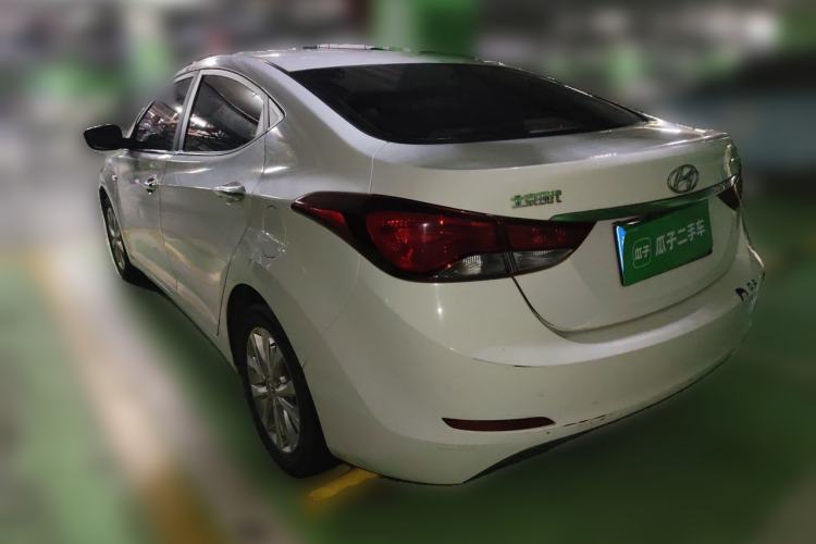 Used Hyundai Elantra (5th Generation / Langdong) 2016 1.6L Manual Fashion Edition Rear Left 45 Deg