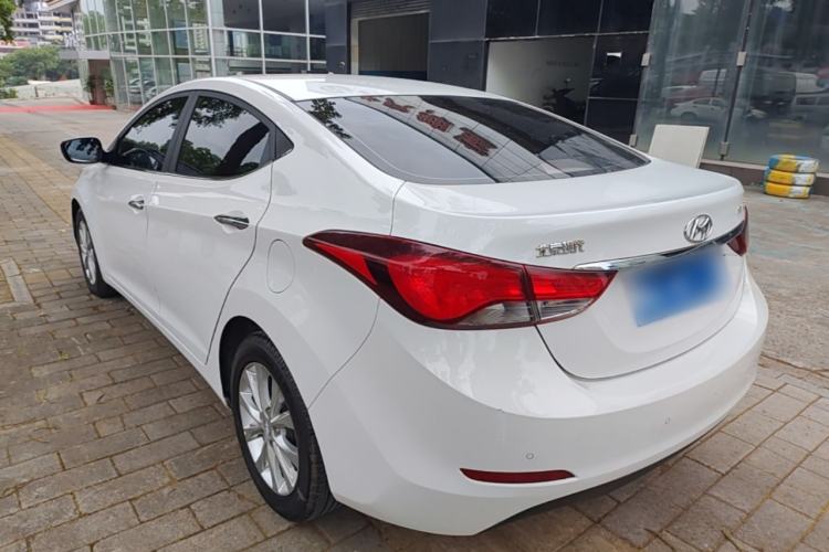 Used Hyundai Elantra (5th Generation / Langdong) 2016 1.6L Automatic Prestige Model Rear Left 45 Deg