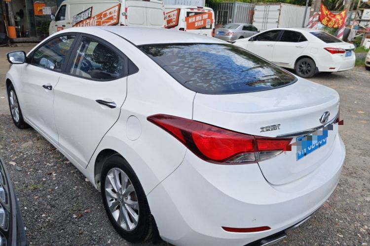 Used Hyundai Elantra (5th Generation / Langdong) 2016 1.6L Automatic Prestige Model Rear Left 45 Deg