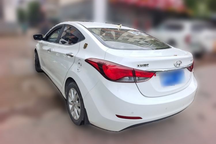 Used Hyundai Elantra (5th Generation / Langdong) 2016 1.6L Automatic Prestige Model Rear Left 45 Deg