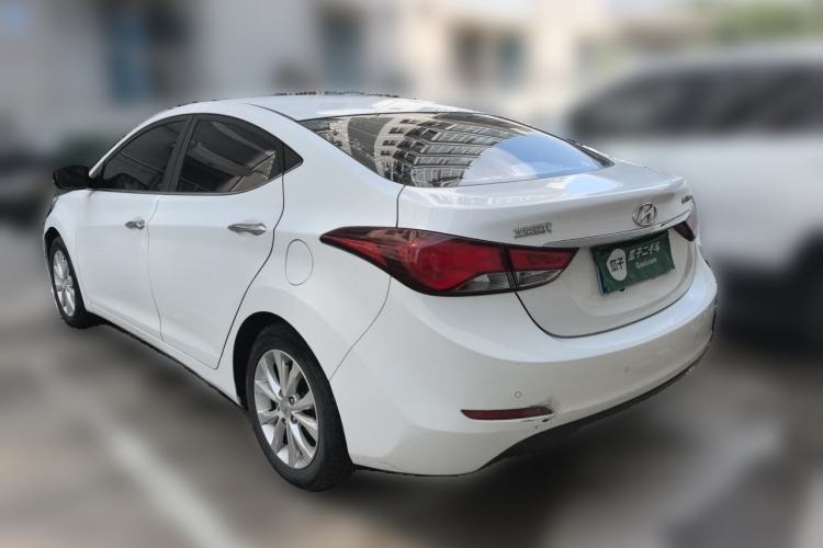 Used Hyundai Elantra (5th Generation / Langdong) 2016 1.6L Automatic Prestige Model Rear Left 45 Deg