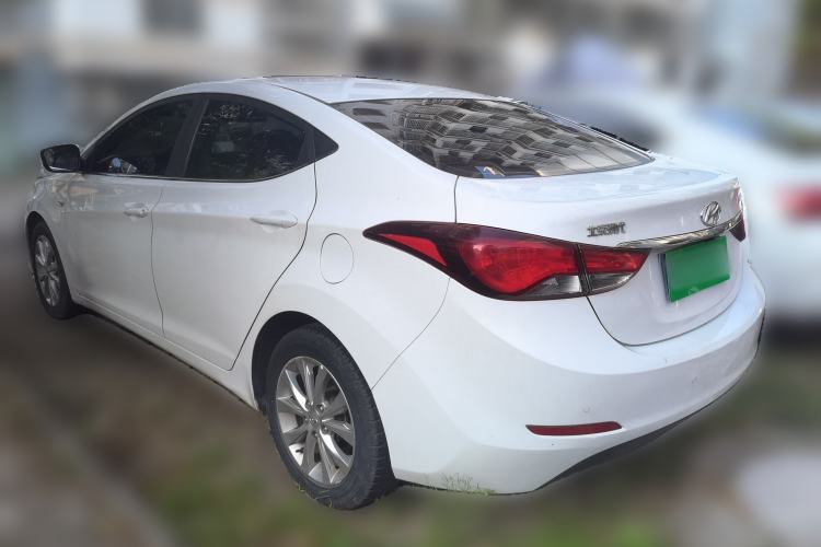 Used Hyundai Elantra (5th Generation / Langdong) 2016 1.6L Automatic Smart Version Rear Left 45 Deg