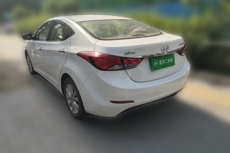 Used Hyundai Elantra (5th Generation / Langdong) 2016 1.6L Automatic Prestige Model Rear Left 45 Deg