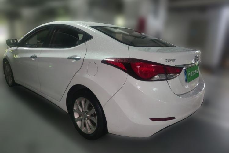 Used Hyundai Elantra (5th Generation / Langdong) 2016 1.6L Automatic Prestige Model Rear Left 45 Deg
