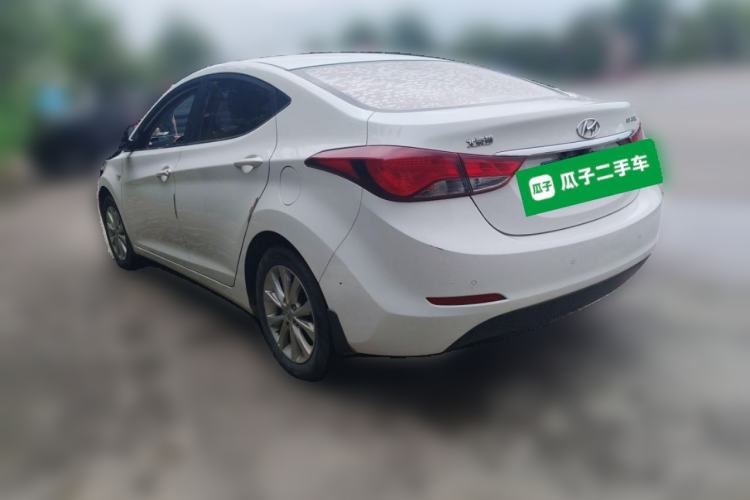 Used Hyundai Elantra (5th Generation / Langdong) 2016 1.6L Automatic Smart Version Rear Left 45 Deg