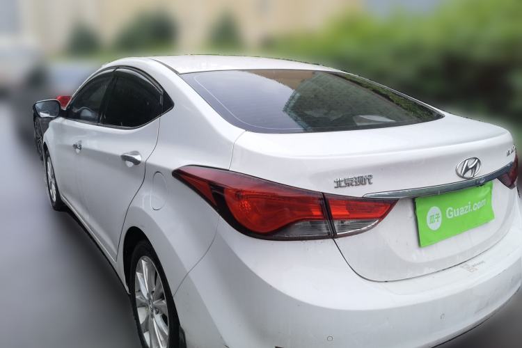 Used Hyundai Elantra (5th Generation / Langdong) 2016 1.6L Automatic Prestige Model Rear Left 45 Deg