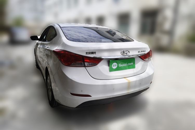 Used Hyundai Elantra (5th Generation / Langdong) 2016 1.6L Automatic Smart Version Rear Left 45 Deg
