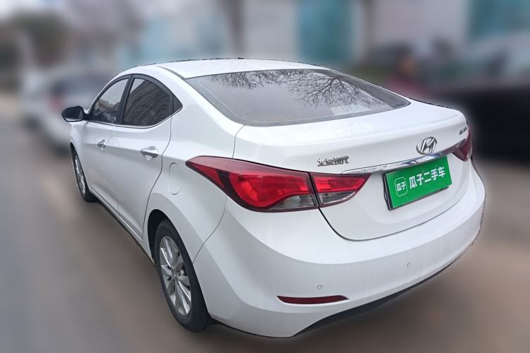 Used Hyundai Elantra (5th Generation / Langdong) 2016 1.6L Manual Luxury Model Rear Left 45 Deg