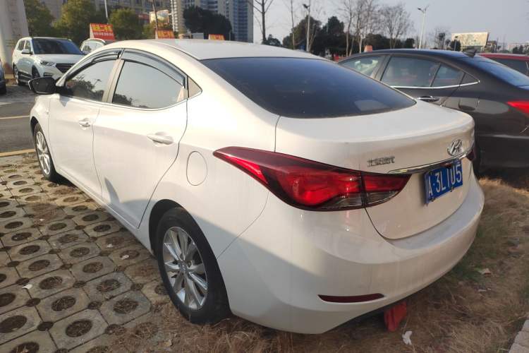 Used Hyundai Elantra (5th Generation / Langdong) 2016 1.6L Automatic Smart Version Rear Left 45 Deg