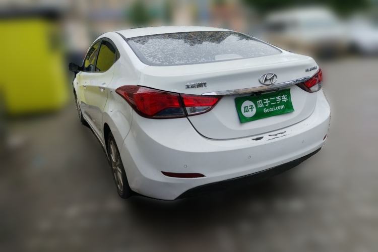 Used Hyundai Elantra (5th Generation / Langdong) 2016 1.6L Automatic Smart Version Rear Left 45 Deg