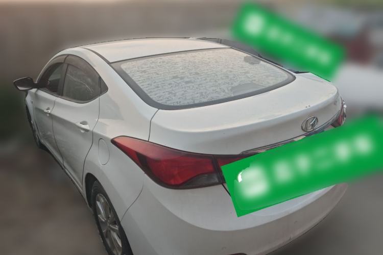Used Hyundai Elantra (5th Generation / Langdong) 2016 1.6L Automatic Smart Version Rear Left 45 Deg