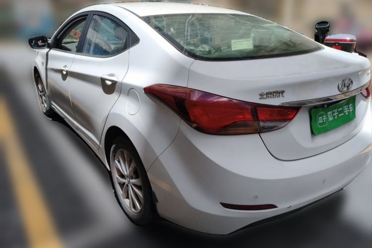 Used Hyundai Elantra (5th Generation / Langdong) 2016 1.6L Automatic Smart Version Rear Left 45 Deg
