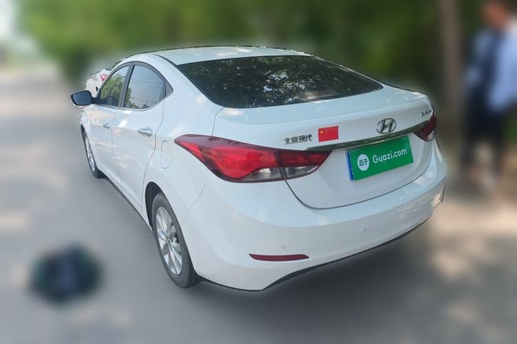 Used Hyundai Elantra (5th Generation / Langdong) 2016 1.6L Manual Luxury Model Rear Left 45 Deg