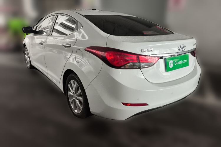 Used Hyundai Elantra (5th Generation / Langdong) 2016 1.6L Automatic Prestige Model Rear Left 45 Deg