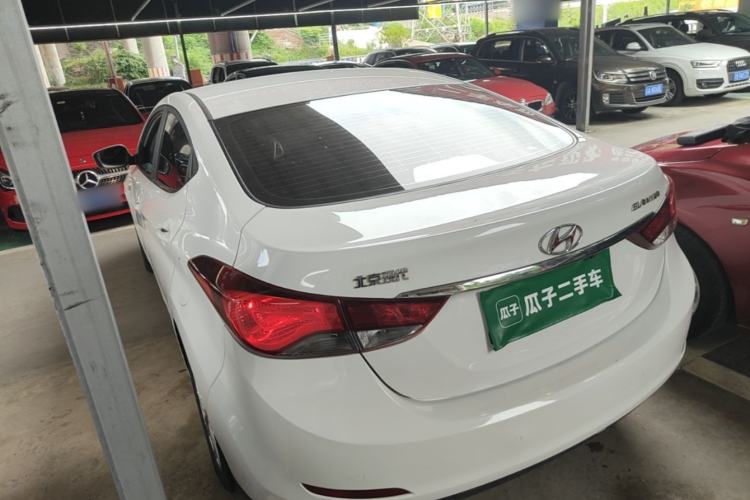 Used Hyundai Elantra (5th Generation / Langdong) 2016 1.6L Automatic Smart Version Rear Left 45 Deg