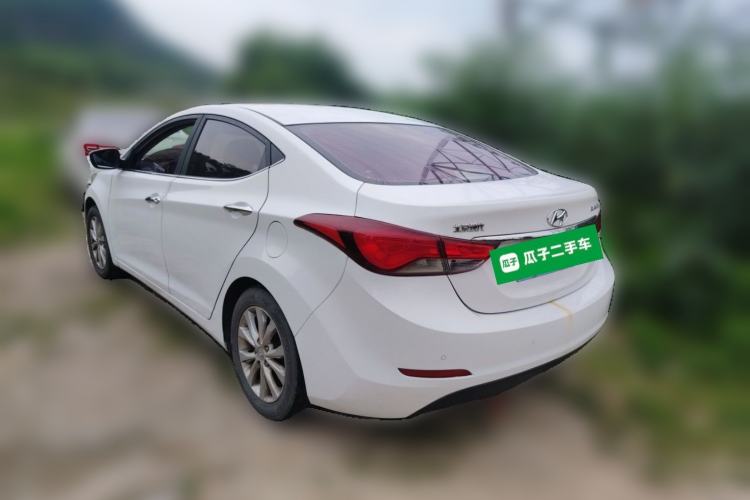 Used Hyundai Elantra (5th Generation / Langdong) 2016 1.6L Automatic Prestige Model Rear Left 45 Deg