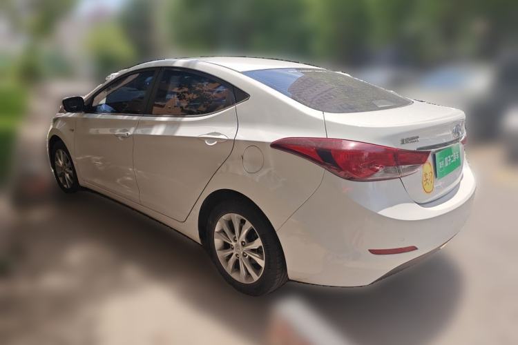 Used Hyundai Elantra (5th Generation / Langdong) 2016 1.6L Automatic Smart Version Rear Left 45 Deg
