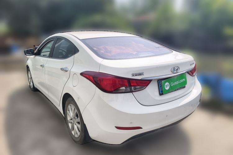 Used Hyundai Elantra (5th Generation / Langdong) 2016 1.6L Manual Luxury Model Rear Left 45 Deg