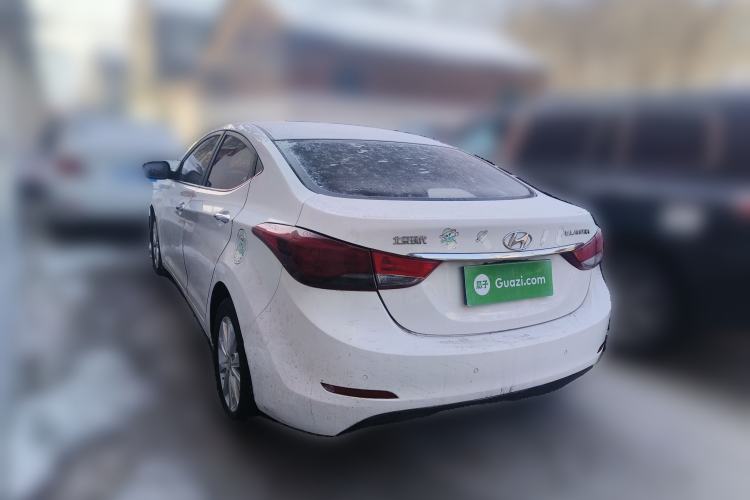 Used Hyundai Elantra (5th Generation / Langdong) 2016 1.6L Manual Luxury Model Rear Left 45 Deg